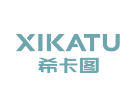 希卡图 第24类布料床单商标图样