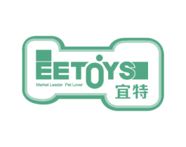 宜特 EETOYS MARKET LEADER PET LOVE 第35类广告贸易商标图样