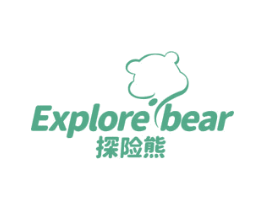 探险熊 EXPLORE BEAR 第9类科学仪器商标图样