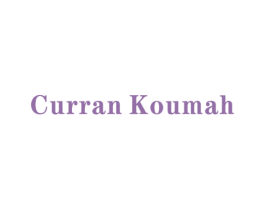 CURRAN KOUMAH 第3类化妆品商标图样