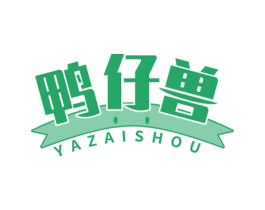 鸭仔兽 第29类食品商标图样