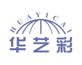 华艺彩 第27类地毯席垫商标图样