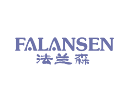 法兰森 第24类布料床单商标图样