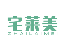 宅莱美 第24类布料床单商标图样