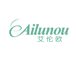 艾伦欧 第24类布料床单商标图样