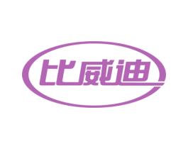 比威迪 第12类运输工具商标图样