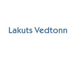 LAKUTS VEDTONN 第25类服装鞋帽商标图样