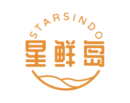 星鲜岛 STARSINDO 第43类餐饮酒店商标图样