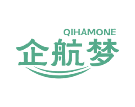 企航梦 QIHAMONE 第41类教育娱乐商标图样