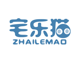 宅乐猫 第28类体育玩具商标图样