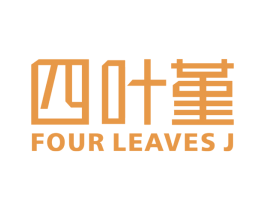 四叶堇 FOUR LEAVES J 第16类办公工具商标图样