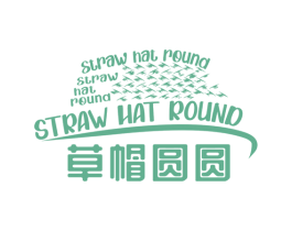 草帽圆圆 STRAW HAT ROUND 第10类医疗器械商标图样