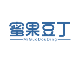 蜜果豆丁 第43类餐饮酒店商标图样