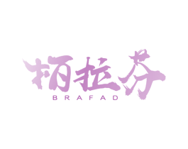 柏拉芬 BRAFAD 第19类建筑材料商标图样