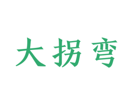 大拐弯 第9类科学仪器商标图样