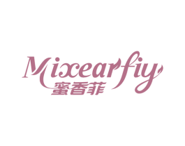 蜜香菲 MIXEARFIY 第3类化妆品商标图样