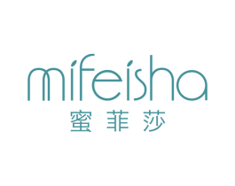 蜜菲莎 第3类化妆品商标图样