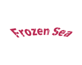 FROZEN SEA 第3类化妆品商标图样