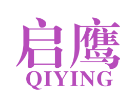 启鹰 第42类技术服务商标图样
