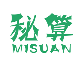 秘算 第42类技术服务商标图样