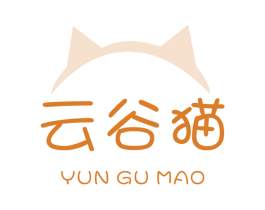 云谷猫 第42类技术服务商标图样