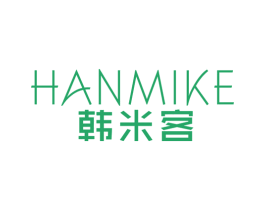 韩米客 第36类金融物管商标图样