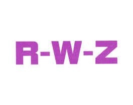 R-W-Z 第32类啤酒饮料商标图样