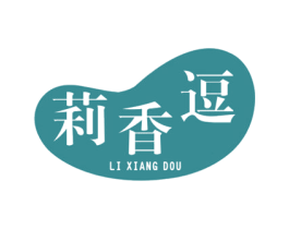 莉香逗 第30类小食配料商标图样