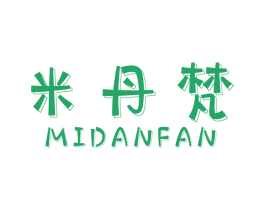 米丹梵 第27类地毯席垫商标图样