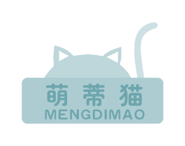萌蒂猫 第27类地毯席垫商标图样