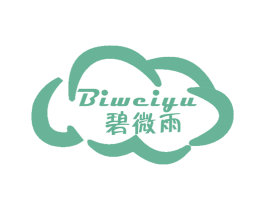 碧微雨 第24类布料床单商标图样