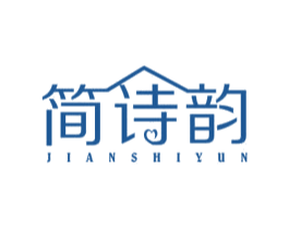 简诗韵 第24类布料床单商标图样