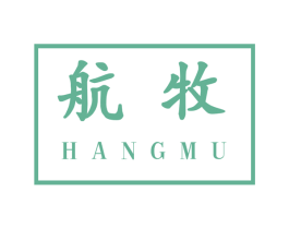 航牧 第22类绳网袋篷商标图样