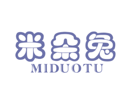 米朵兔 第21类厨房洁具商标图样