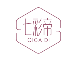七彩帝 第21类厨房洁具商标图样