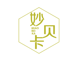 妙贝卡 第21类厨房洁具商标图样
