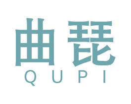 曲琵 第15类乐器商标图样