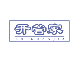 开管家 第6类五金金属商标图样