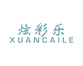 炫彩乐 第2类颜料油漆商标图样