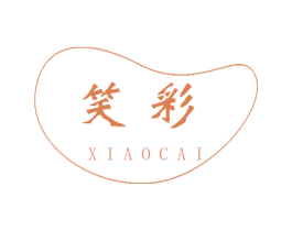 笑彩 第2类颜料油漆商标图样