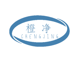 橙净 第2类颜料油漆商标图样