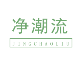 净潮流 第2类颜料油漆商标图样