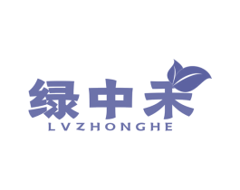 绿中禾 第1类化学原料商标图样