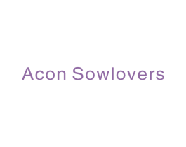 ACON SOWLOVERS 第25类服装鞋帽商标图样