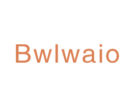 BWLWAIO 第25类服装鞋帽商标图样