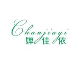 婵佳依 第25类服装鞋帽商标图样