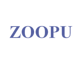 ZOOPU 第35类广告贸易商标图样