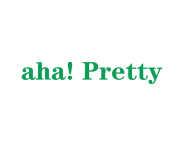 AHA! PRETTY 第42类技术服务商标图样