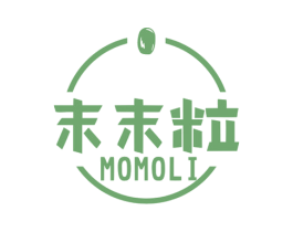 末末粒 第30类小食配料商标图样