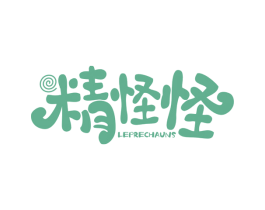 精怪怪 LEPRECHAUNS 第30类小食配料商标图样